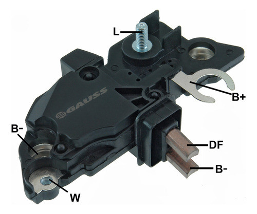 Regulador Alternador Bosch New Holland/john Deere 12v. 0