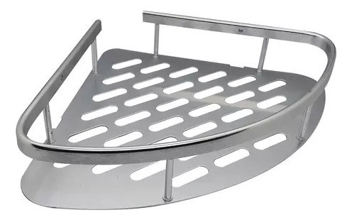Esquinero Mediano Curvo Aluminio - Accesorios De Baño Ottone 0