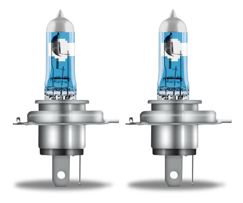 Kit 2 Lampara H4 Osram Night Breaker Laser +150% 12v 60/55w 1