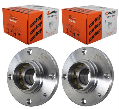 Par Cubo Roda Traseiro Com Rolamento Abs Cofap Saveiro 2015 0
