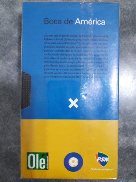 Vhs Ole Boca Campeón Libertadores 2000 1 Vhs Ole Boca Campeón Libertadores 2000 1