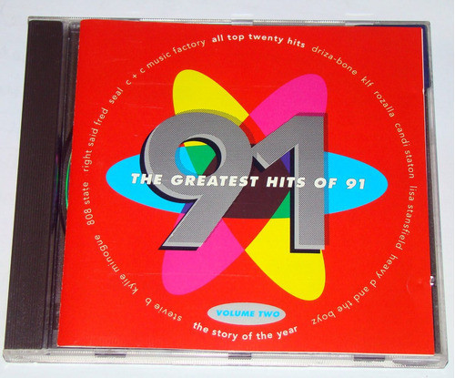 The Greatest Hits Of 91 Vol 2 Lisa Stansfield Nomad Cd Kktus 0