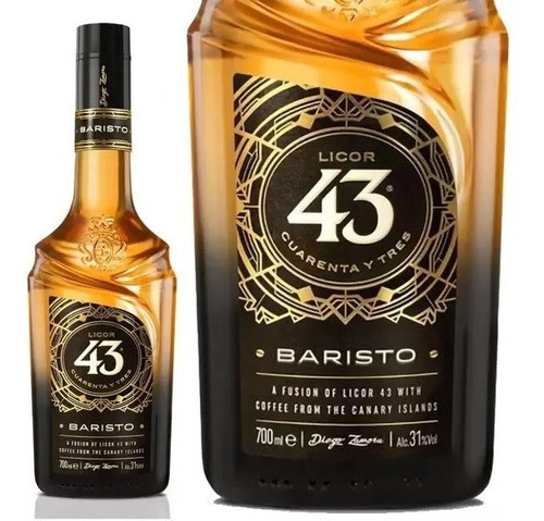 Licor 43 Baristo 700ml.  Envío Gratis 0