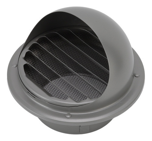 Tampa Com Persianas De Aço Inoxidável De Ventilação Redonda 0