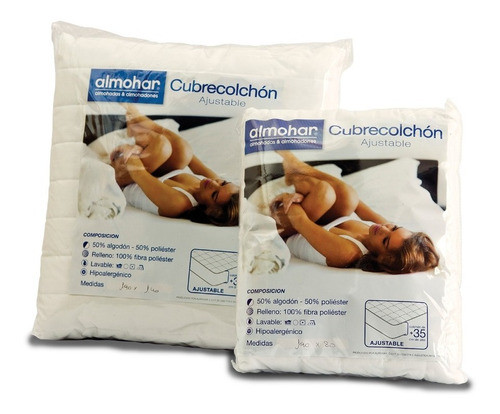 Cubrecolchon Algodón Matelasse -200 X 160 Ajuste Smart Fit 0