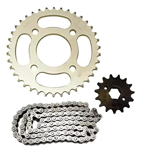 Kit De Transmision Completa Para Px/eco/c110 - Bike Up 1