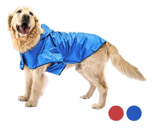 Ropa Para Perro 70cm Impermeable Dif. Colores Mas Envio 0