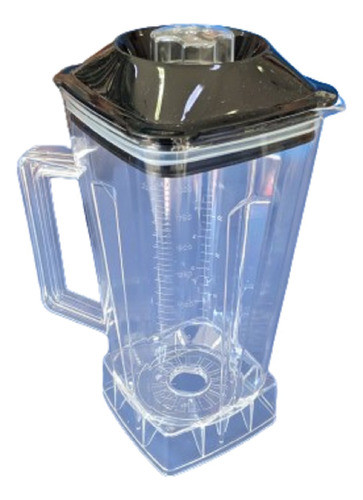 Vaso Licuadora Moretti Master Cuadrado Sin Cuchilla /  Vaso 0
