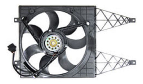 Electroventilador Volkswagen Suran 1.9 Sdi C/a (taxi) 0