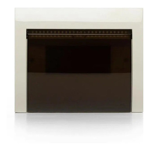 Caja Termicas Disyuntor Diferencial 8 Modulos Embutir Sica 1