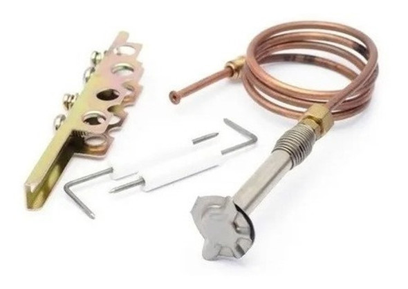Piloto, Soporte Y Electrodos De Encendido Climatizador Tx 0