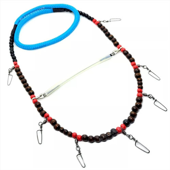 Collar Lanyard Porta Accesorios Herramientas Pesca Con Mosca 0