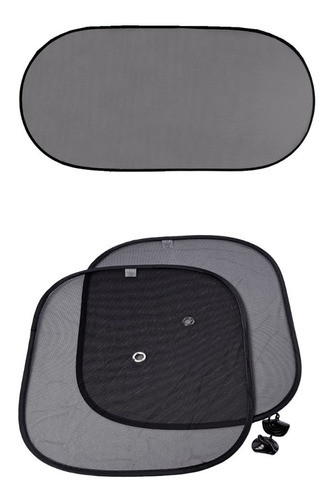 Kit Parasol Plegables Ventosas Ventanillas Luneta Universal 0