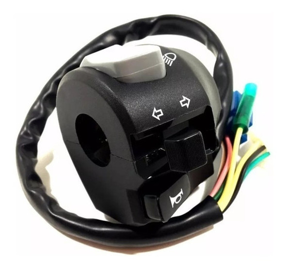 Comando Luces Izq Yamaha Ybr 125 Original Ciclofox 0