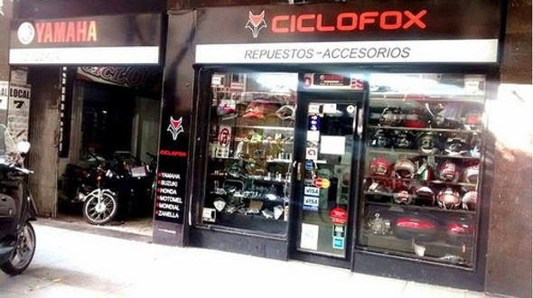Comando Luces Izq Yamaha Ybr 125 Original Ciclofox 1