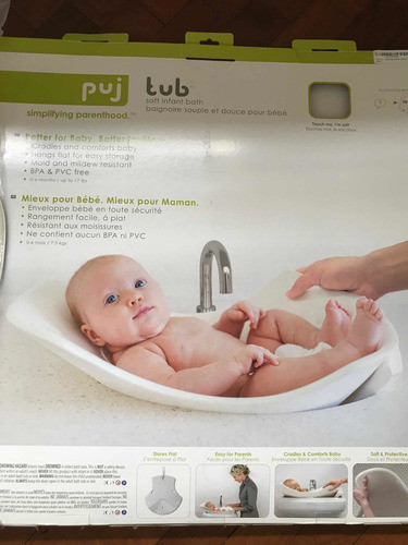 Bañadera Plegable Bebé Puj Tub 0