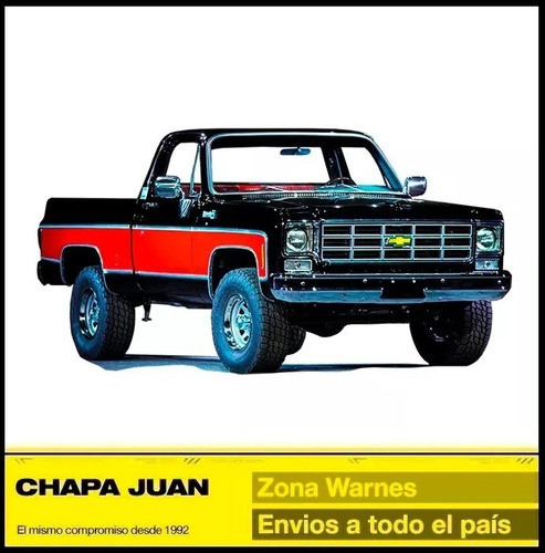 Juego Kit Pisos + Zocalos Pick Up 1977 1978 1979 1980 S/ Sub 1
