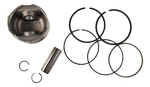 Kit pistón std para Honda biz 125 tkrj tuamoto 1