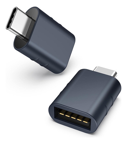 Adaptadores Usb-c A Usb3 - Negro1 - Pack De 2u. 0