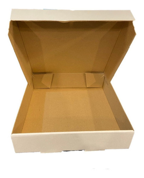 Cajas Micro Blanca 28x28x7 Empanada Sandwich Factura X 150 1