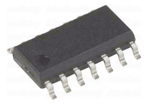 Pack 5x Mcp6004 So14 Rail To Rail In-out Amplificador Operac 0