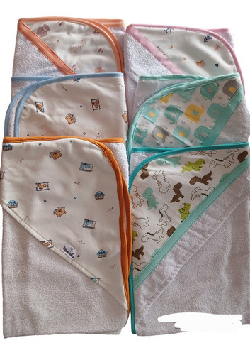 Toallon De Bebe Con Capucha 0