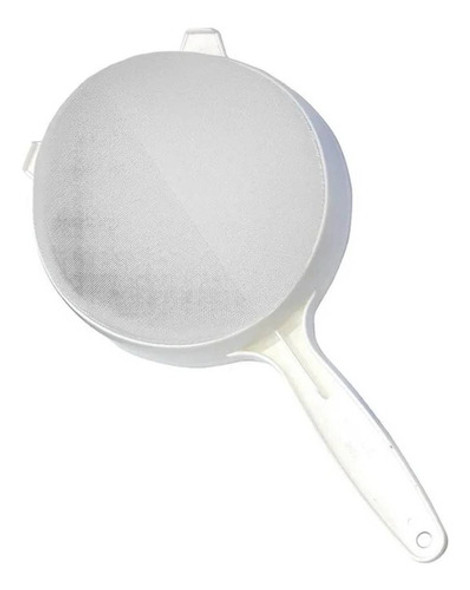 2 Peneiras Coador Malha Poliester plástica 16cm Tela Grossa 1