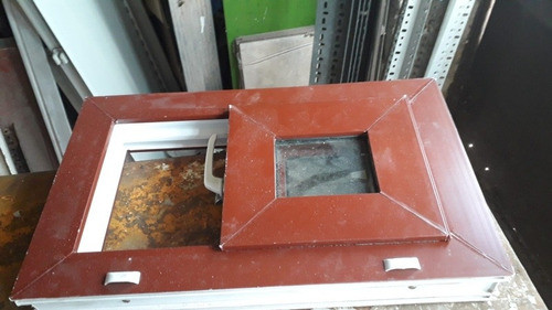 Ventana  Pvc  Pesada 30cm X 50cm Espesor 7cm 0