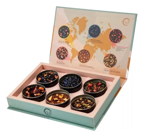 Caja Deco In-t 6 Variedades  En Hebras Zen - Para Obsequio 0