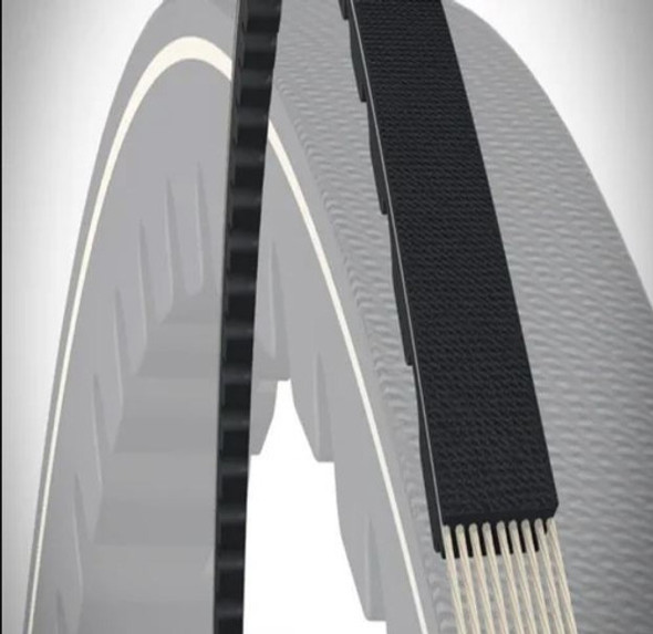 Correia Industrial A96 - Perfil V Goodyear Continental A 96 1