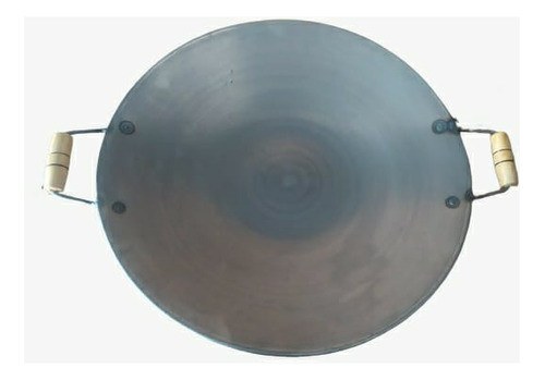 Tacho Tipo Disco De Arado 60cm Em Aço + Fogareiro + Tripés 0