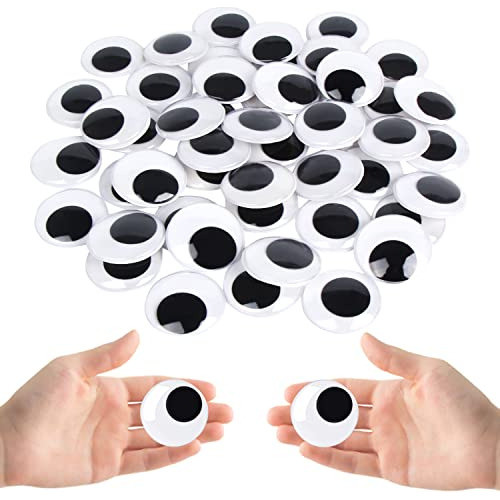 Kimober Googly Eyes De 2 Pulgadas Para Manualidades, Grandes 0