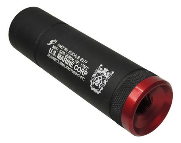 Silenciador E Tapa Cano (híbrido) 126 X 34 Mm Liso Sea Parts 0 Silenciador E Tapa Cano (híbrido) 126 X 34 Mm Liso Sea Parts 0