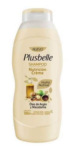 Pack X 12 Unid Shampoo  P N Detox 1 Lt Plusbelle Shamp-cr-a 0