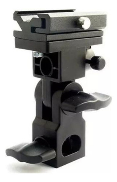 Suporte Adaptador P/ Uso De Flash Em Tripé Com Sombrinha 0