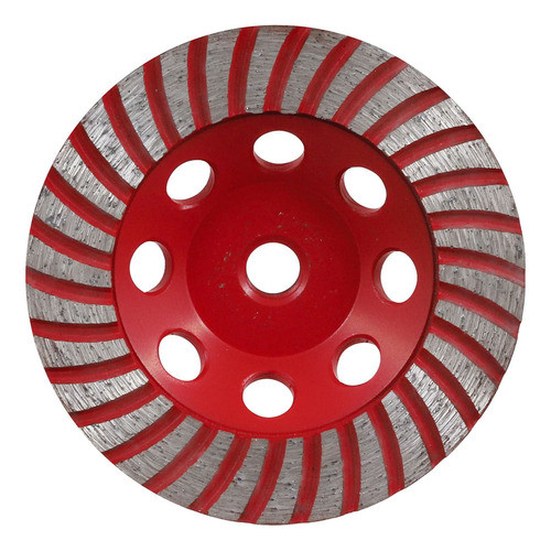 Rebolo Diamantado Para Desbaste Turbo 4.1/2  Worker 485322 4 0