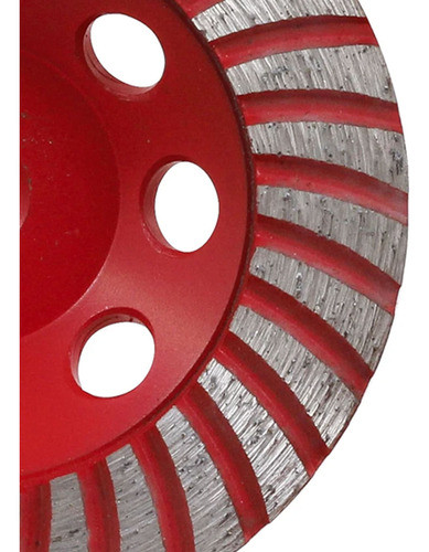 Rebolo Diamantado Para Desbaste Turbo 4.1/2  Worker 485322 4 1