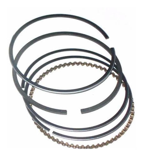 Aros Piston Zanella Due Sol 50  Std // Global Sales 0