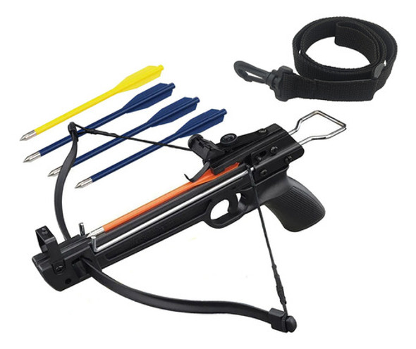 Besta Balestra Mankung 50 Libras 5 Setas + Alça Transporte 0 Besta Balestra Mankung 50 Libras 5 Setas + Alça Transporte 0