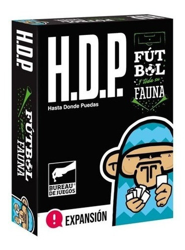 Hdp Expansion Futbol Y Toda Su Fauna Buro Lloretoys 0