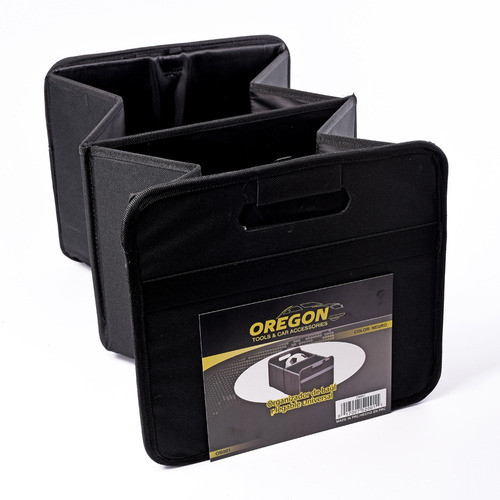 Organizador De Baul Oregon Negro Universal Autos Camionetas 0