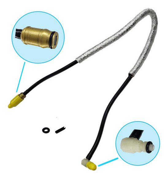 Tubo Caño De Embrague Bomba A Crapodina Ford Ranger 98/2012 0 Tubo Caño De Embrague Bomba A Crapodina Ford Ranger 98/2012 0