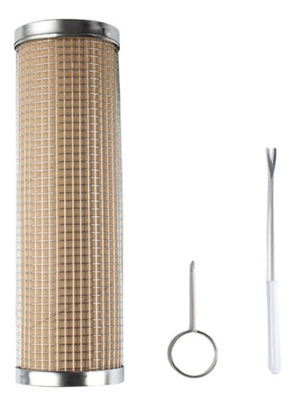 Asador De Verduras Para Parrilla Tubo Canasta + Accesorios 0