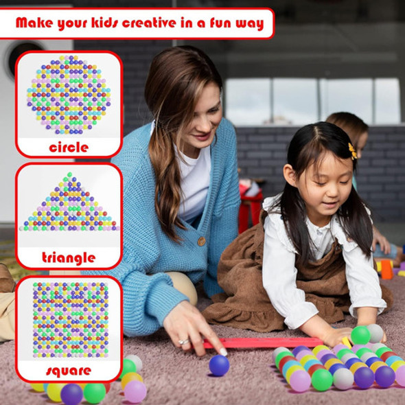 Pacote Com 27 Bolas De Pingue-pongue - Bola De Tênis De Mesa 1 Pacote Com 27 Bolas De Pingue-pongue - Bola De Tênis De Mesa 1