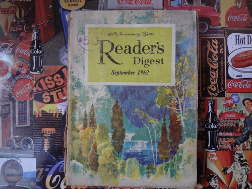 Readers Digest Sept 1962 - 40 Anniversary Year 0