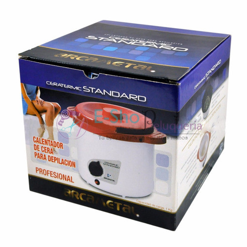 Fundidor Calentador De Cera 1 Kg Arcametal Standard + Filtro 1