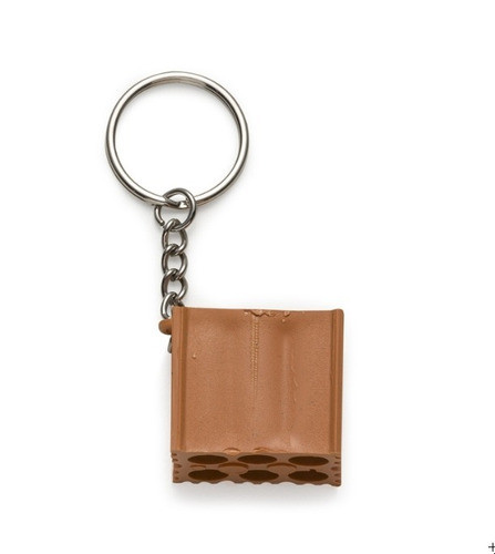 50 Chaveiros Tijolinhos Personalizado Tijolo Igreja R1238 1