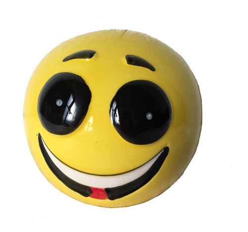 Alcancía De Cerámica Diseños Emoji 0