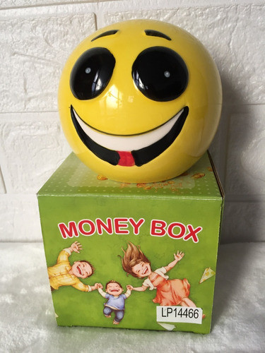 Alcancía De Cerámica Diseños Emoji 1