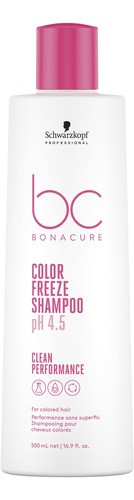 Schwarzkopf Shampoo Protector Ph 4.5 Color Freeze X500 Ml 0